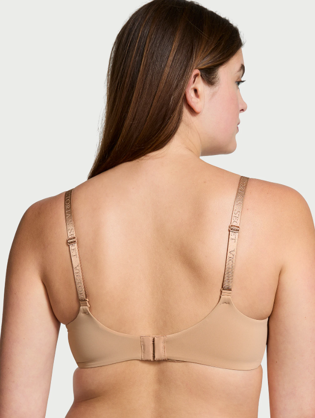 DUMMY - Brasier Victoria Secret demi ligeramente forrado crema 36DD